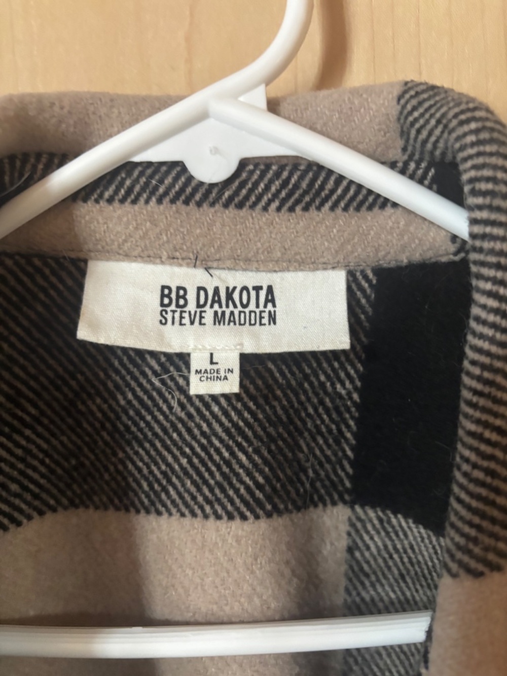 BB Dakota flannel - Picture 2 of 3